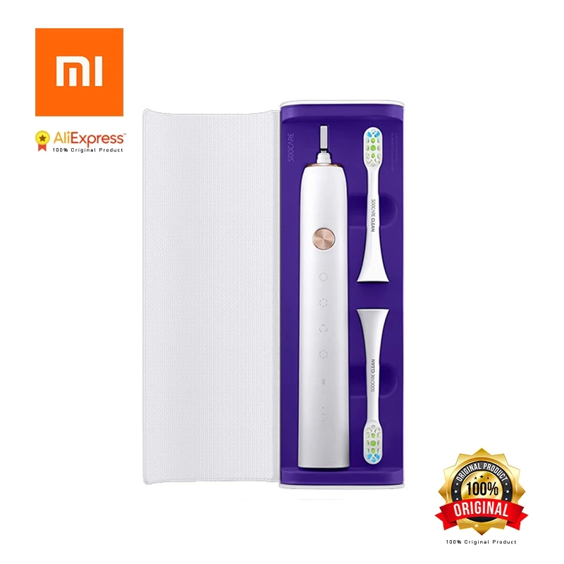 

Original Xiaomi Soocare X3 Soocas Head and Travel Box Mi Soocare X 3 Product Tooth brush New