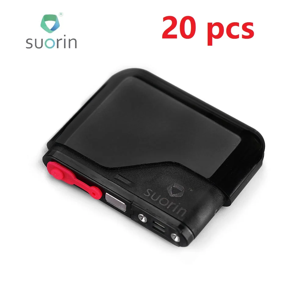 2 мл Suorin воздушный картридж 3,5 Ом и 1,0 мл Suorin Air Plus Pod картридж ohm электронная сигарета Vape Pod для Suorin Air/Air Plus комплект