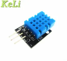 5 pçs/lote KY-015 módulo de sensor de temperatura e umidade aplicação DHT-11 dht11 + pcb