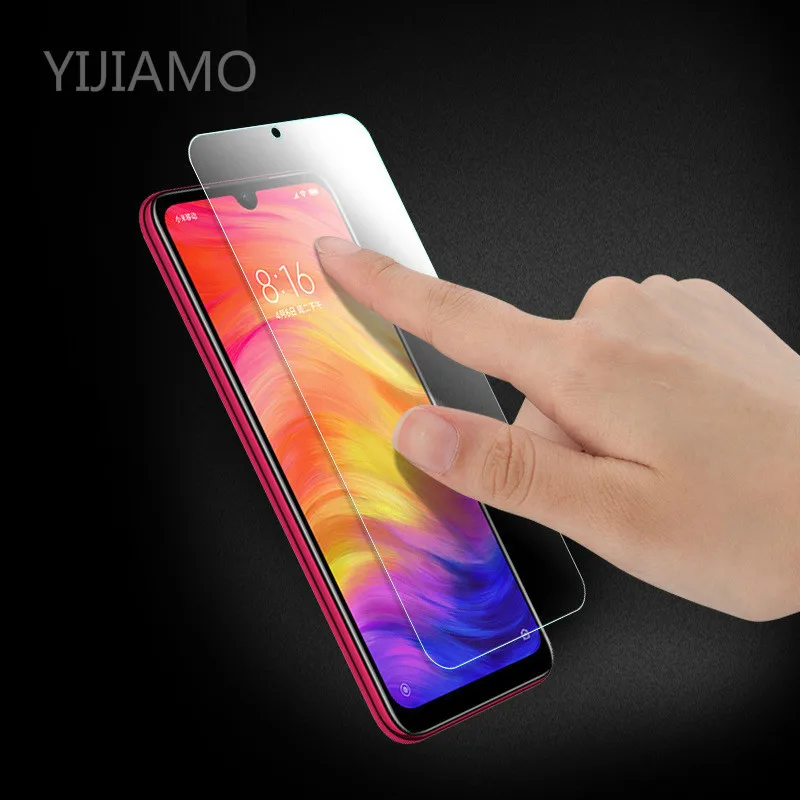 2.5D защитное закаленное стекло для Xiaomi Redmi Note 7 стеклянная пленка 9H Защита экрана Mi