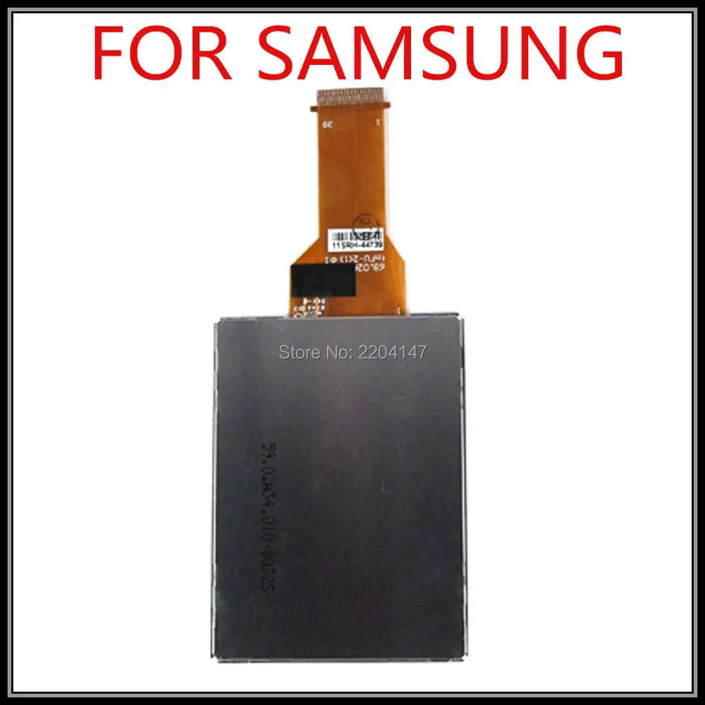 LCD Display Screen NEW LCD Display Screen For SAMSUNG L100 L110 L200 L210 P800 P1000 M100 M110 Digital Camera Repair Part + Backlight