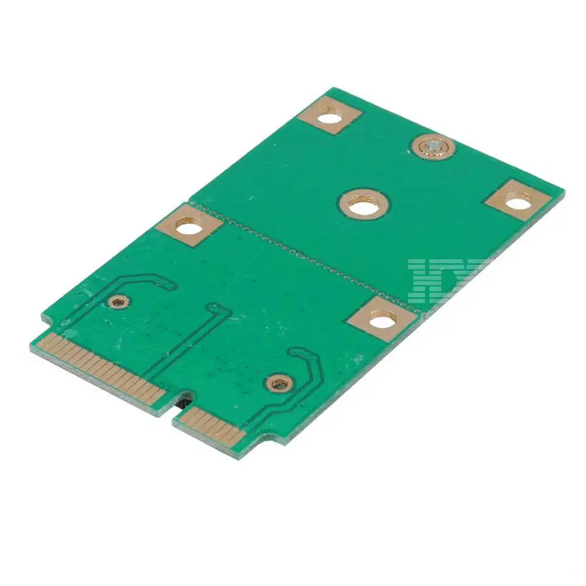 M.2 B Ключ NGFF SSD к Мини адаптер mSATA добавить на карты доска ноутбук конвертер адаптер m2 riser card