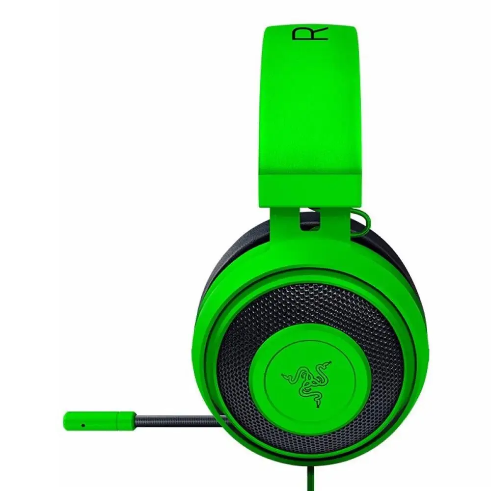 Razer Kraken версия гарнитура аналоговая игровая гарнитура с микрофоном шумоподавление подушечки для наушников для ПК PS4 n-переключатель Xbox игры