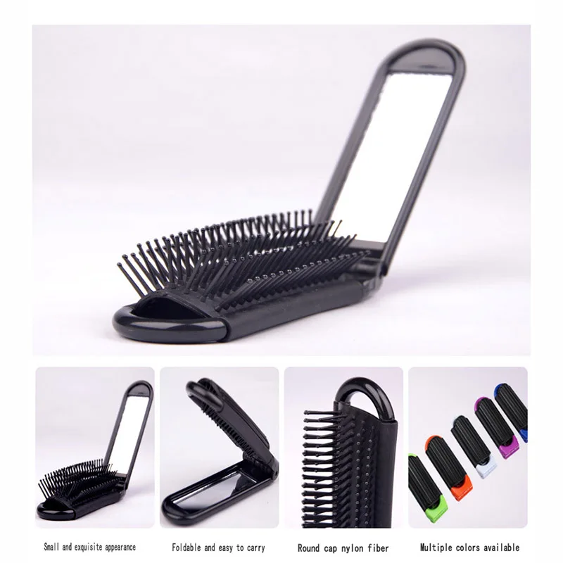 1pc Magic Anti-static Hair Brush Handle Tangle Detangling Comb Shower Folding Massage Comb Salon Hair Styling Tool P351 1pc Magic Anti-static Hair Brush Handle Tangle Detangling Comb Shower Folding Massage Comb Salon Hair Styling Tool P351