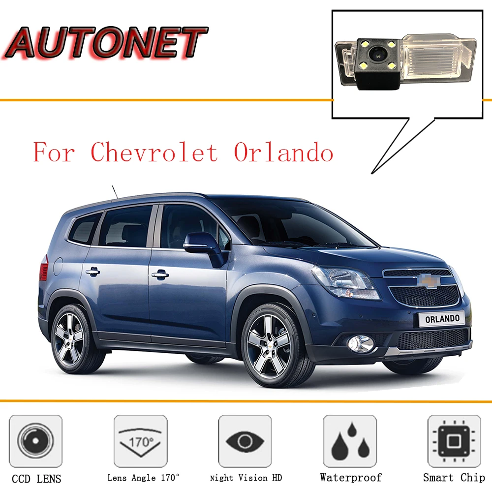 Камера заднего вида для Chevrolet Orlando 2010 ~ 2018/CCD/камера вида/камера номерного