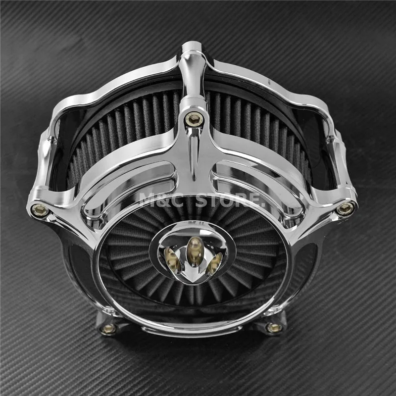 Хромированный очиститель воздушного фильтра для мотоциклов Harley Sportster 883 1200 XL XR Iron