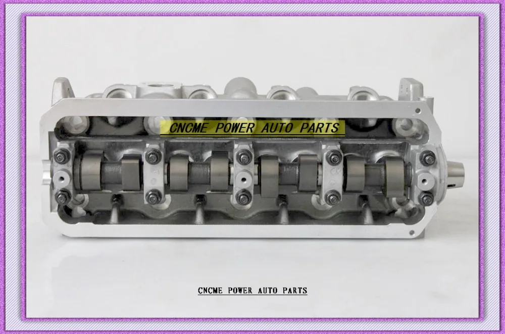 D = 8mm 908 052 AAZ 028103351B Complete Cylinder Head assembly For Audi 80 90 Seat Toledo Ibiza For VW Golf Passat Santana 1.9L
