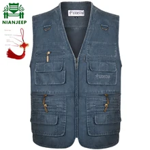 Джинсовый жилет, мужская куртка, без рукавов, хлопок, повседневный жилет, Мужская джинсовая куртка, приталенная Мужская куртка, ковбойские карманы, плюс размер, 7XL