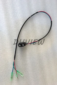 

Free shipping parts for Yamaha outboard front control remote control box lift switch lift control key assembly 703-82563-02