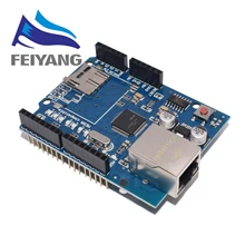 1 шт. Щит Ethernet щит W5100 R3 UNO Mega 2560 1280 328 UNR R3 W5100 макетная плата