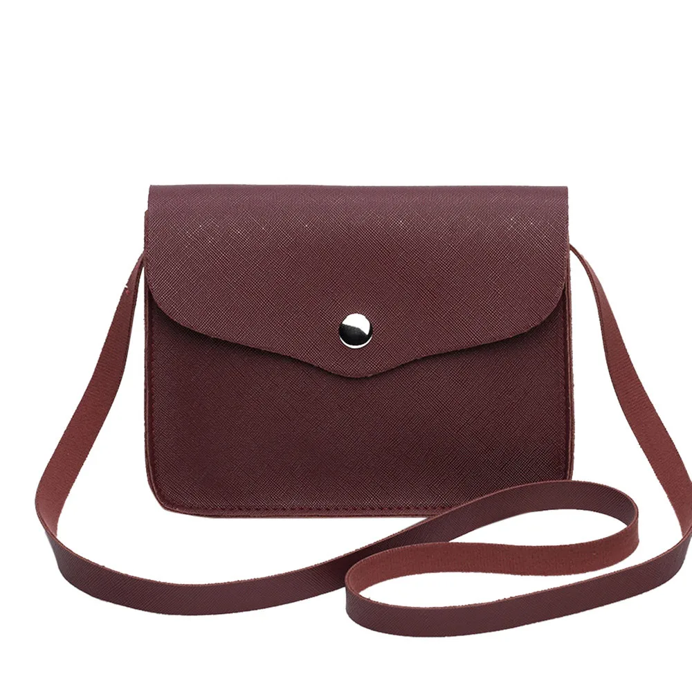 

Women Bag Fashion Leather Handbag Crossbody Shoulder Messenger Phone Coin bolsa feminina sac a main femme de marque soldes