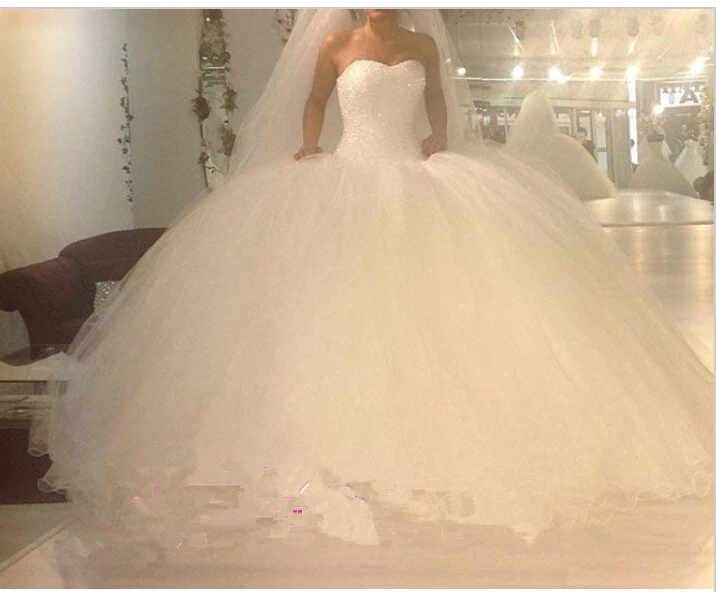 big ball gowns for wedding