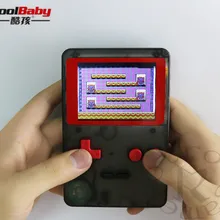 FC200 2,8 дюймов 8 бит портативная игра Consolel портативные игровые приставки бесплатно 200 игровой плеер с геймпадом подарок для детей