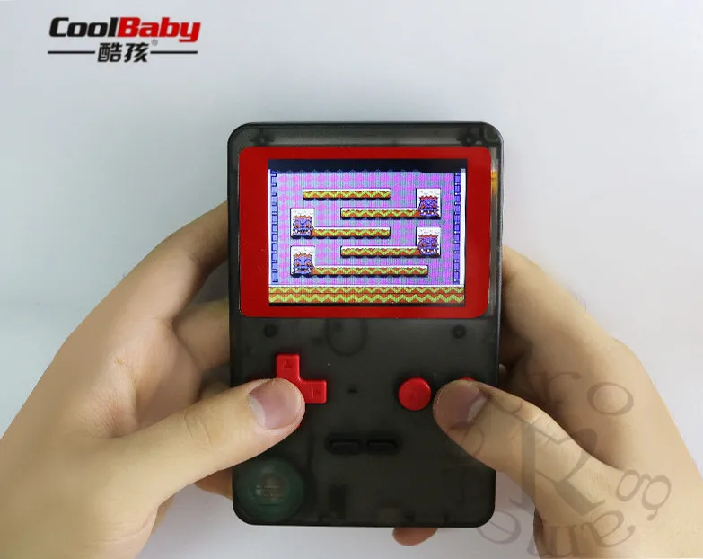 

FC200 2.8inch 8bit Handheld Game Consolel Portable Video Game Consoles Free 200 Games Player With Gamepad Gift For Kids