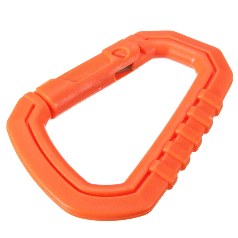 تحمل 30 كجم عالية القوة البلاستيك حلقة تسلق D-سلسلة مفاتيح حلقية خطاف مشبك في الهواء الطلق تسلق مشبك المفاجئة التخييم اكسسوارات D0230 تحمل 30 كجم عالية القوة البلاستيك حلقة تسلق D-سلسلة مفاتيح حلقية خطاف مشبك في الهواء الطلق تسلق مشبك المفاجئة التخييم اكسسوارات D0230