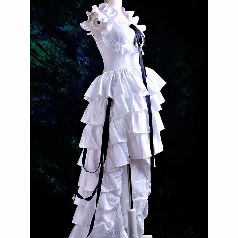Ainclu модное платье Чобиты, Чии Хэллоуин белый косплей-костюм сладкое платье косплей-платье лолиты костюм для Хэллоуина