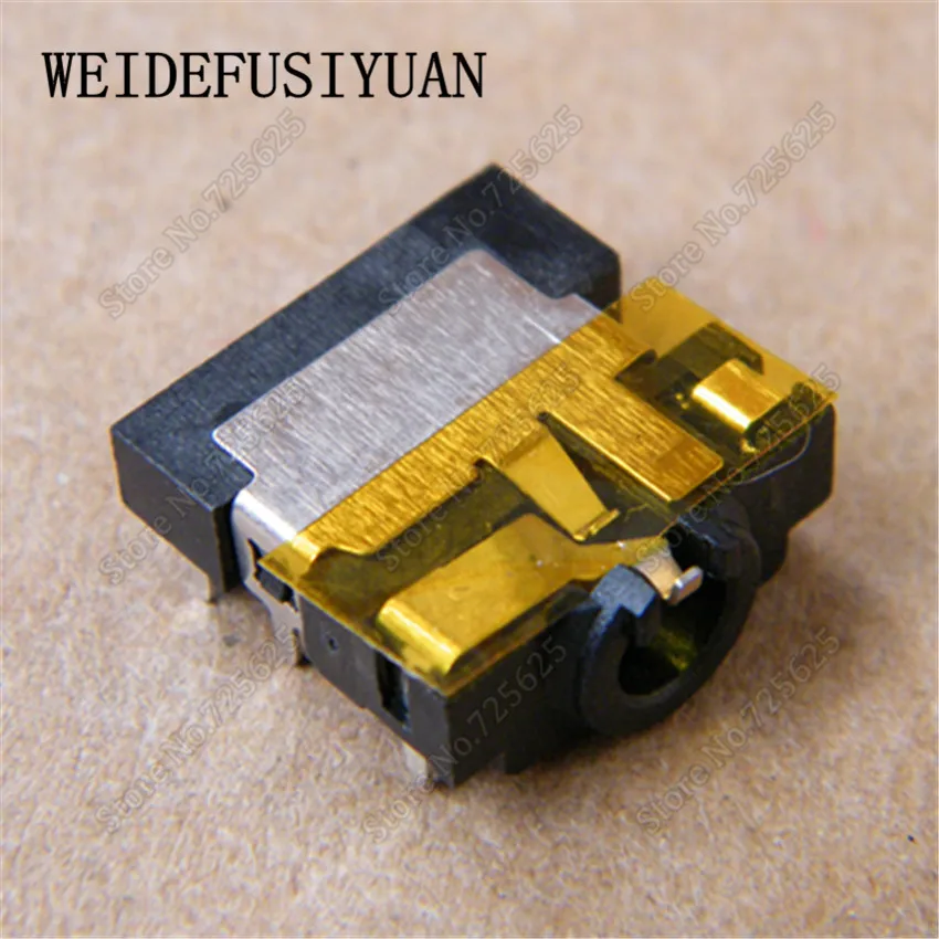 x10PCS 3 5 mm Laptop Audio Jack for Lenovo B480 V480C B490 M490 M495 M490S Audio connector Headphone jack