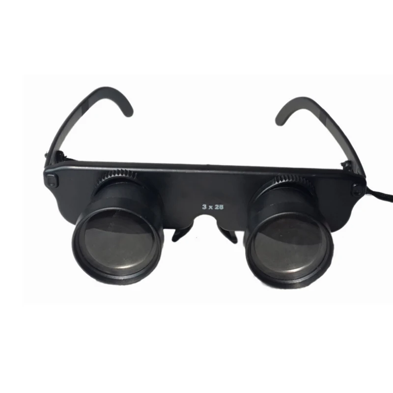 3 in 1 Portable Glasses Style Telescope / Presbyopic