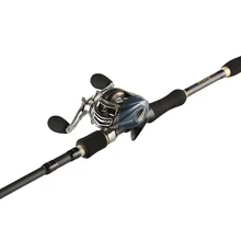 JOHNCOO литье телескопический комплект удочек с 9+ 1BB катушка удочки для морской рыбалки 1,8 м/2,1 М/2,4 м/2,7 м дорожный стержень комбо