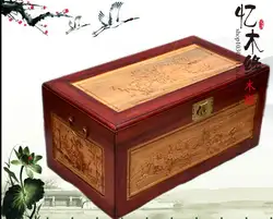 Камфора деревянной коробке резьба по дереву гармоничный союз длится сто лет брак приданое коробка и насекомых чемодан коробка подарок