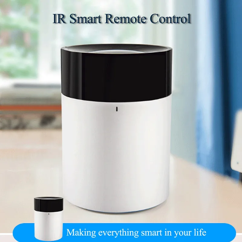 

2019 Smart Home IR Smart Remote Control 2.4G WiFi Automation for Alexa Google Assistant IR Control for Aircon TV Set-top Box