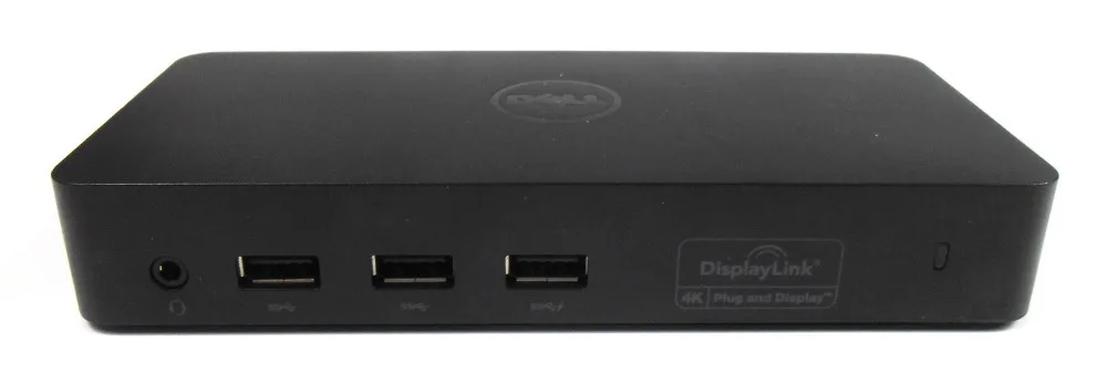 Dell D3100 USB 3,0 Ultra HD 4K Док-Станция HDMI USB RJ-45-без адаптера переменного тока