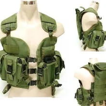 Высочайшее Качество Военный Тактический Жилет BDU Пальто Нейлона Высокой Плотности молл Штурма Плиты США Navy Seals Воды Мешок Тактический жилет