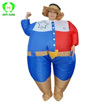 

Cosplay Costume for Superhero Halloween Cosplay Purim Party Girl On Sheriff Boys Suit
