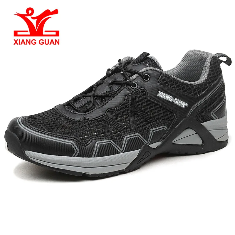 

XIANG GUAN Spring Autumn Men Sneakers New Men Running Shoes Trending Sports Shoes Breathable Trainers Footwear For Male Hot Sale