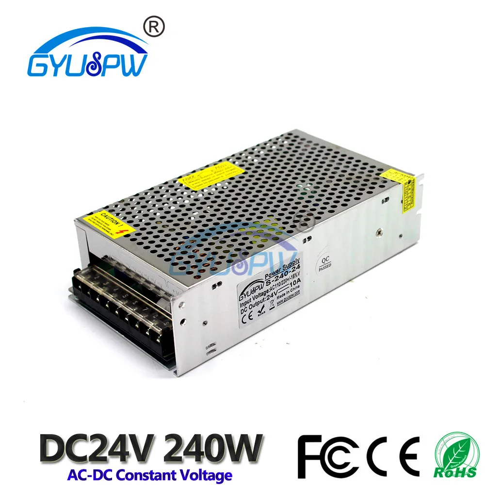 24V240W