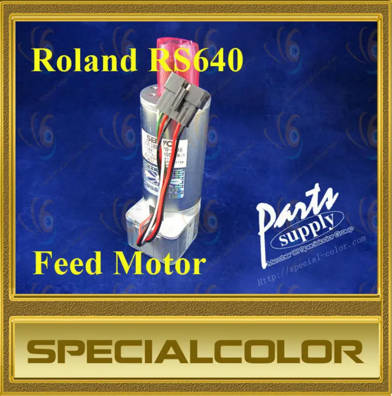 

Feed motor used for Roland RS640 printer