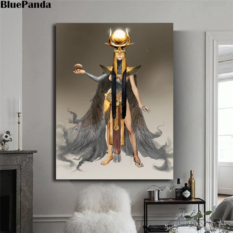 

Assassinings Creed Origins - Curse Of The Pharaohs Paintings On Canvas Modern Art Decorative Wall Pictures Home Decoration