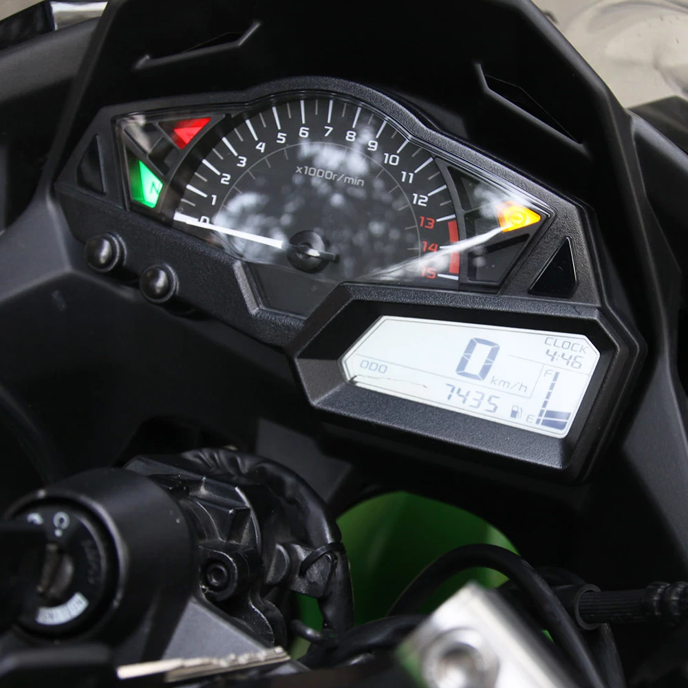 Для KAWASAKI EX250R NINJA 250 13 15/NINJA 300 17 мотоцикл настоящий Speedo Тахометр измерительные