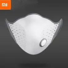 Xiaomi Mijia AirPOP активная маска светильник 360 PM2.5 анти-загрязнения анти-дымчатый материал для маски для лица Антибактериальная воздушная одежда с фильтром