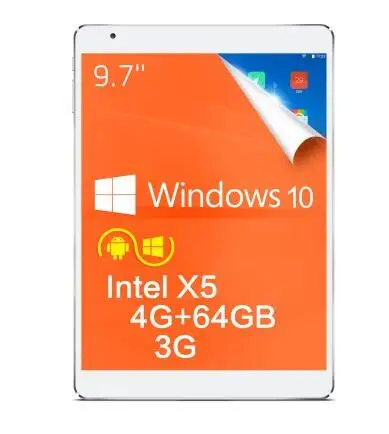  IN stock !Teclast X98 Plus 3G 9.7 inch Windows 10 + Android 5.1 Tablet PC Z8300  IPS Retina Screen 4GB RAM 64GB ROM 