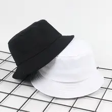 Детская Панама унисекс, одноцветная Детская кепка в стиле хип-хоп Gorros для мальчиков и девочек, пляжная шляпа от солнца для рыбалки, панана для детей