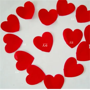 

10kg/lot 2.5cm/3.8cm Heart-shaped Tissue paper confetti paper for confetti cannon machine/wedding/Party/Festival