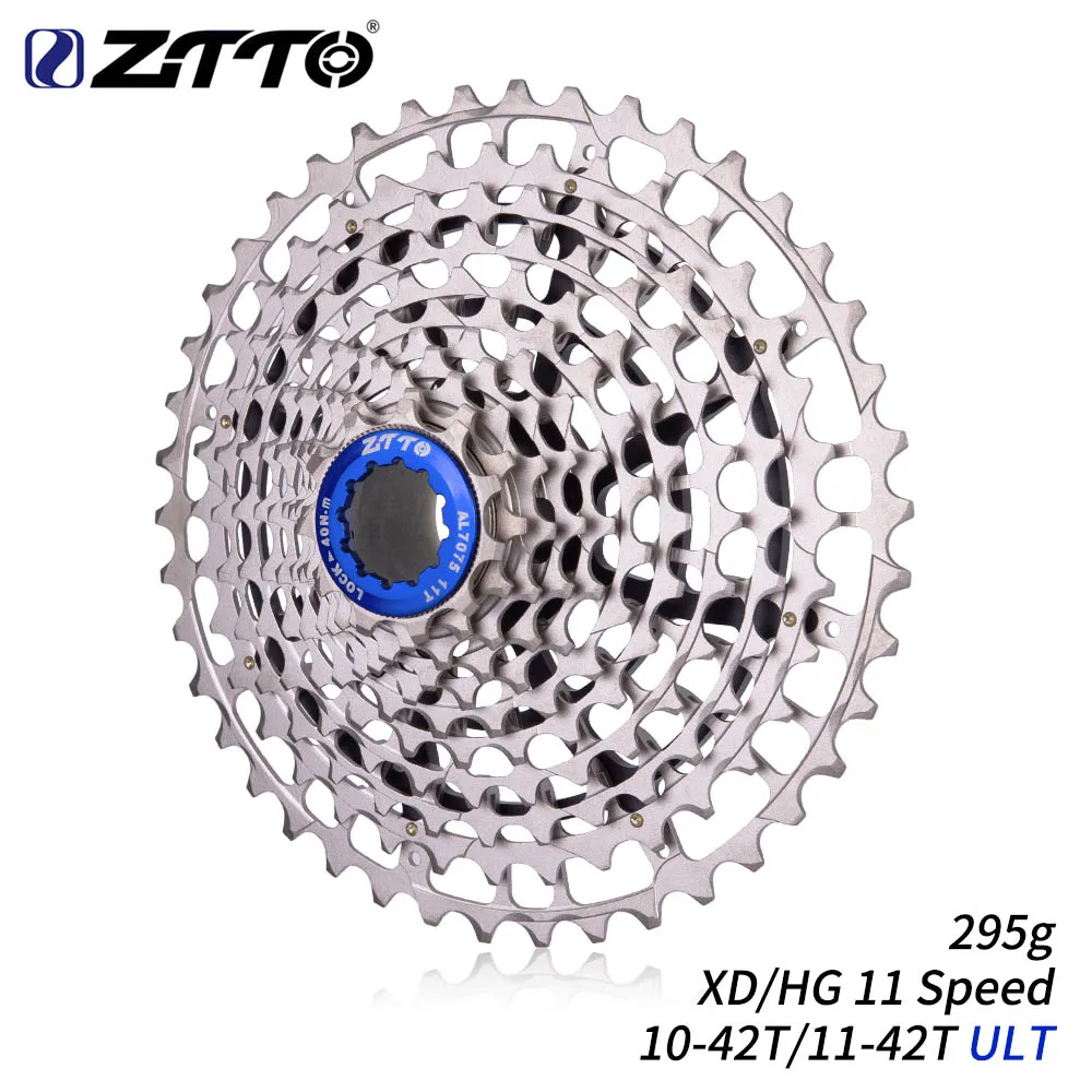 Велосипедная кассета ZTTO XD 11 Speed Ultimate S 10 42T HG Звездочка для горного велосипеда