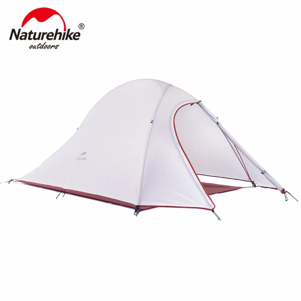 Naturehike Cloud Up 2 обновленная версия палатка для кемпинга 20D нейлоновые сверхлегкие