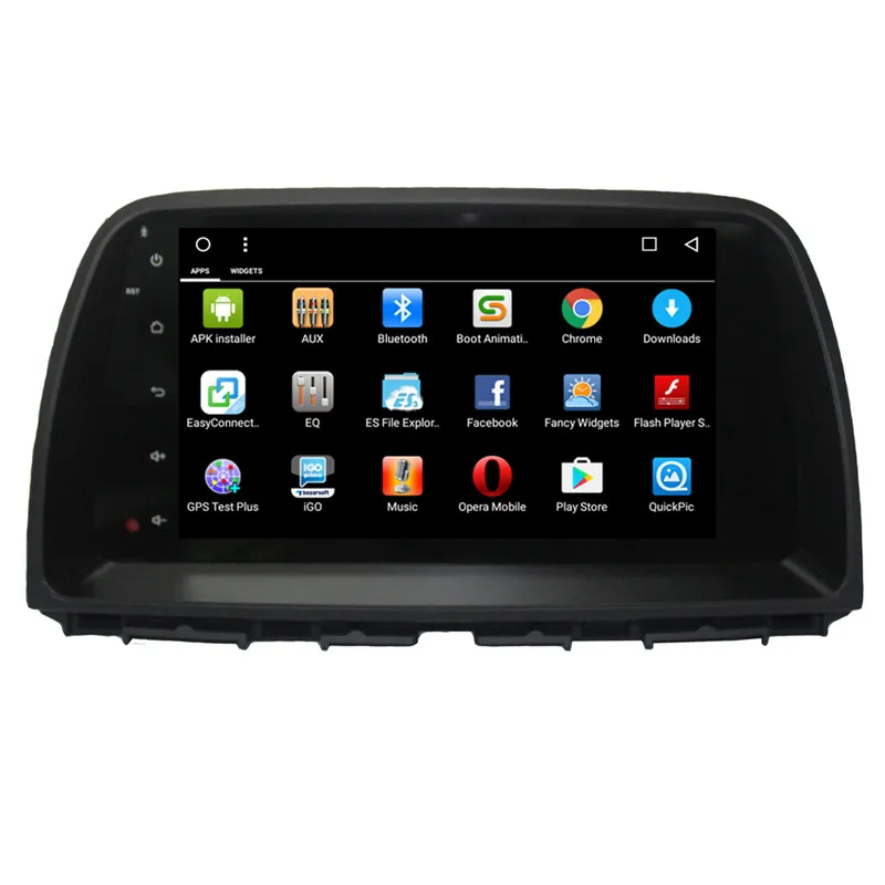 Perfect Ectwodvd 9inch Octa Core Android 8.1 Car DVD Player GPS Navigation Multimedia For Mazda CX-5 2014 2015 2016 1