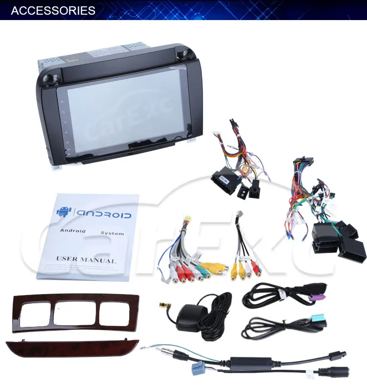 Clearance CarExc Android 9.0 OS Octa Core For Benz W220 S320 S350 S500 Car Radio Stereo With WiFi GPS Navigation Multimedia Player System 27