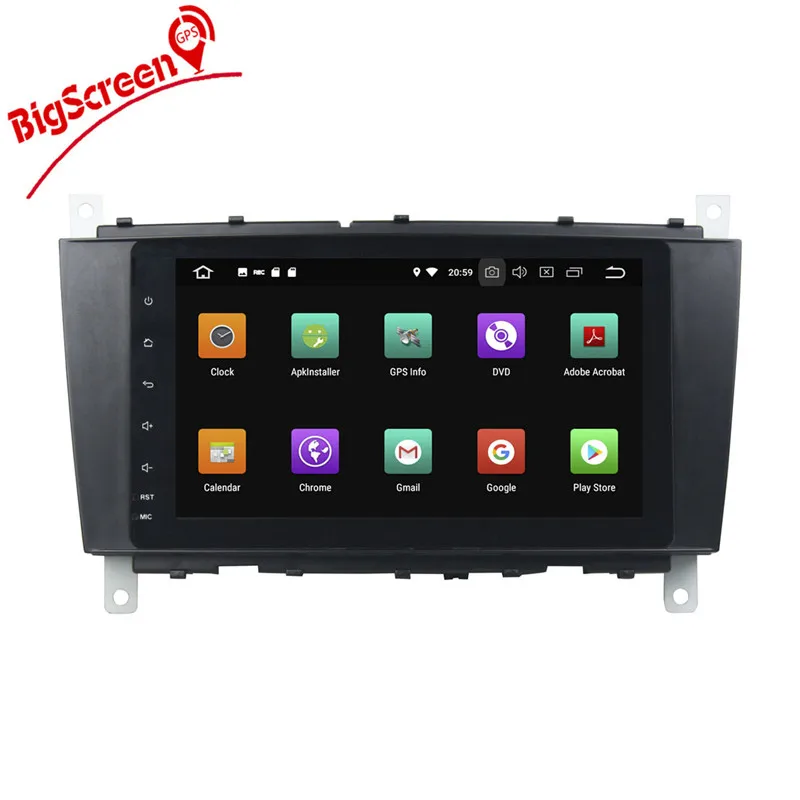 Top 2 Din Android 8.0 RAM 4GB+32GB 8 Core Car Radio GPS Navi For Mercedes Benz C-Classs CLC W203 2004-2007 C200 C230 C240 C320 C350 6 Top 2 Din Android 8.0 RAM 4GB+32GB 8 Core Car Radio GPS Navi For Mercedes Benz C-Classs CLC W203 2004-2007 C200 C230 C240 C320 C350 6