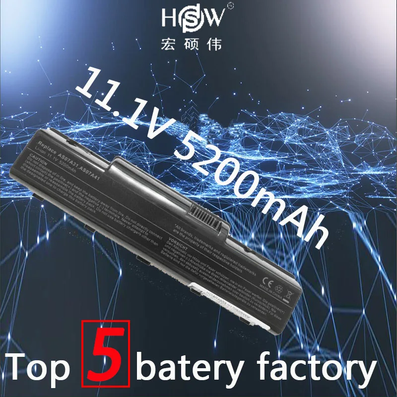 

5200MAH 6cells new laptop battery for ACER Aspire 4937 4937G,5235,5236,5241 5535,5536 5536G,5542,5735 5735Z Bateria akku