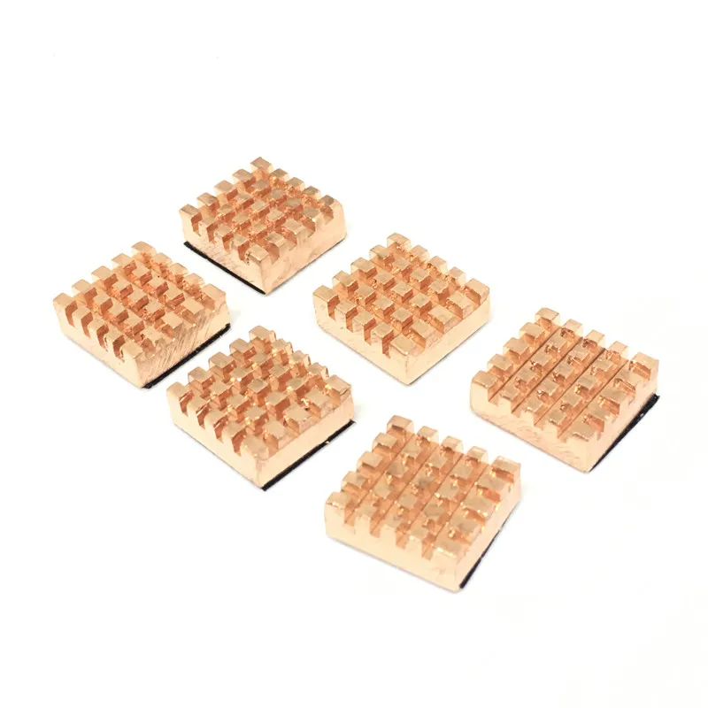 2016 New RHS-03 Copper Heat Sink for DDR DDR2 DDR3 RAM Memory Cooler | Обустройство дома