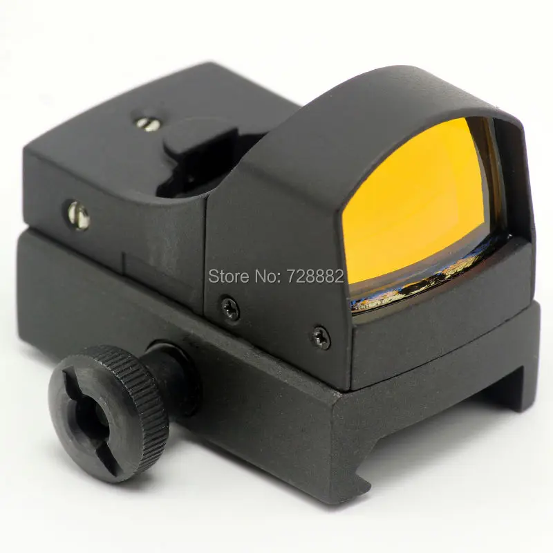 

Hunting Tactical 3 MOA Micro Red Dot Sight Mini Holographic Optics Reflex Sight Scope w/Picatinny Weaver 20mm Rail mount