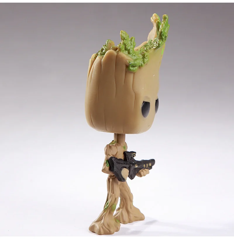 Strongwell Groot горячие игрушки Marvel Guardians Groot галактика Мстители милый ребенок дерево человек фигурка игрушки