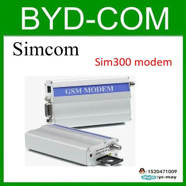 

wholesale simcom sim300 modem for USB/rs232 gprs modem alam system modem developing software