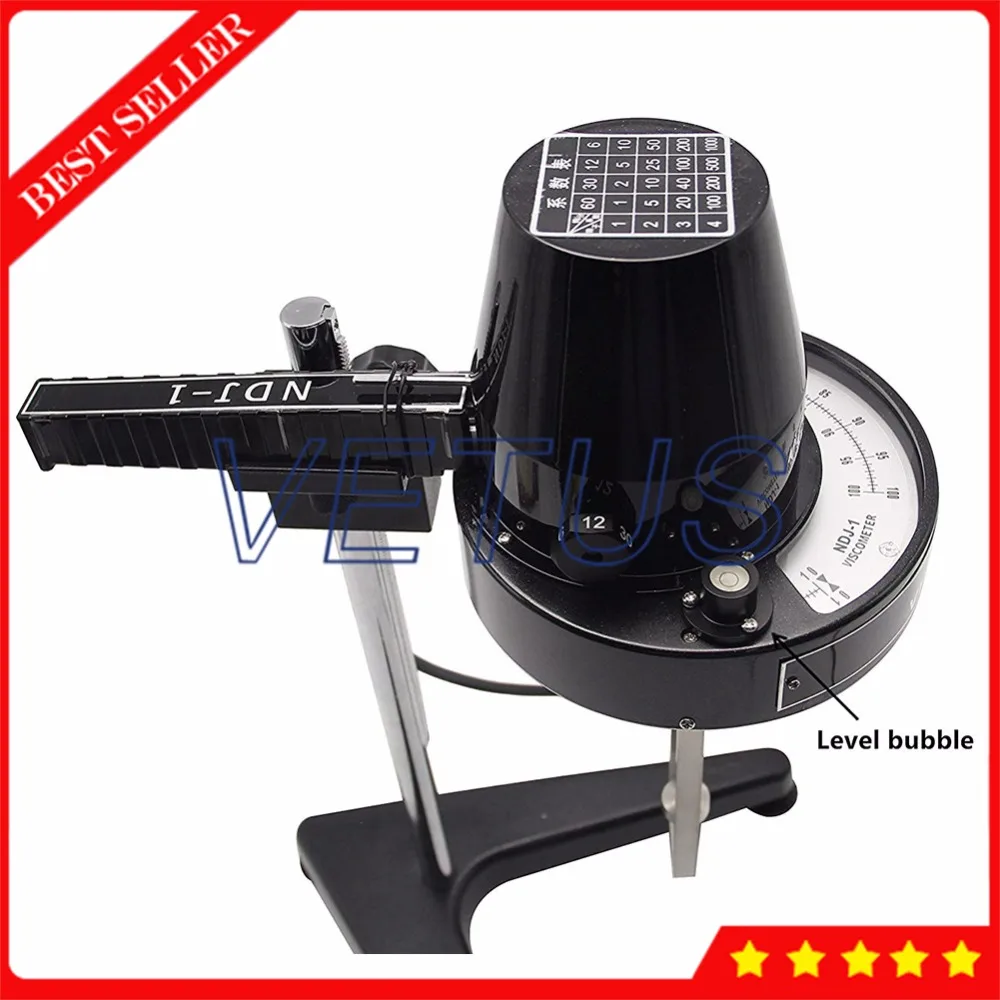viscosity measurement meter liquid viscometer portable capacity paint plastic grease tester ndj viscose measuring instruments level tools