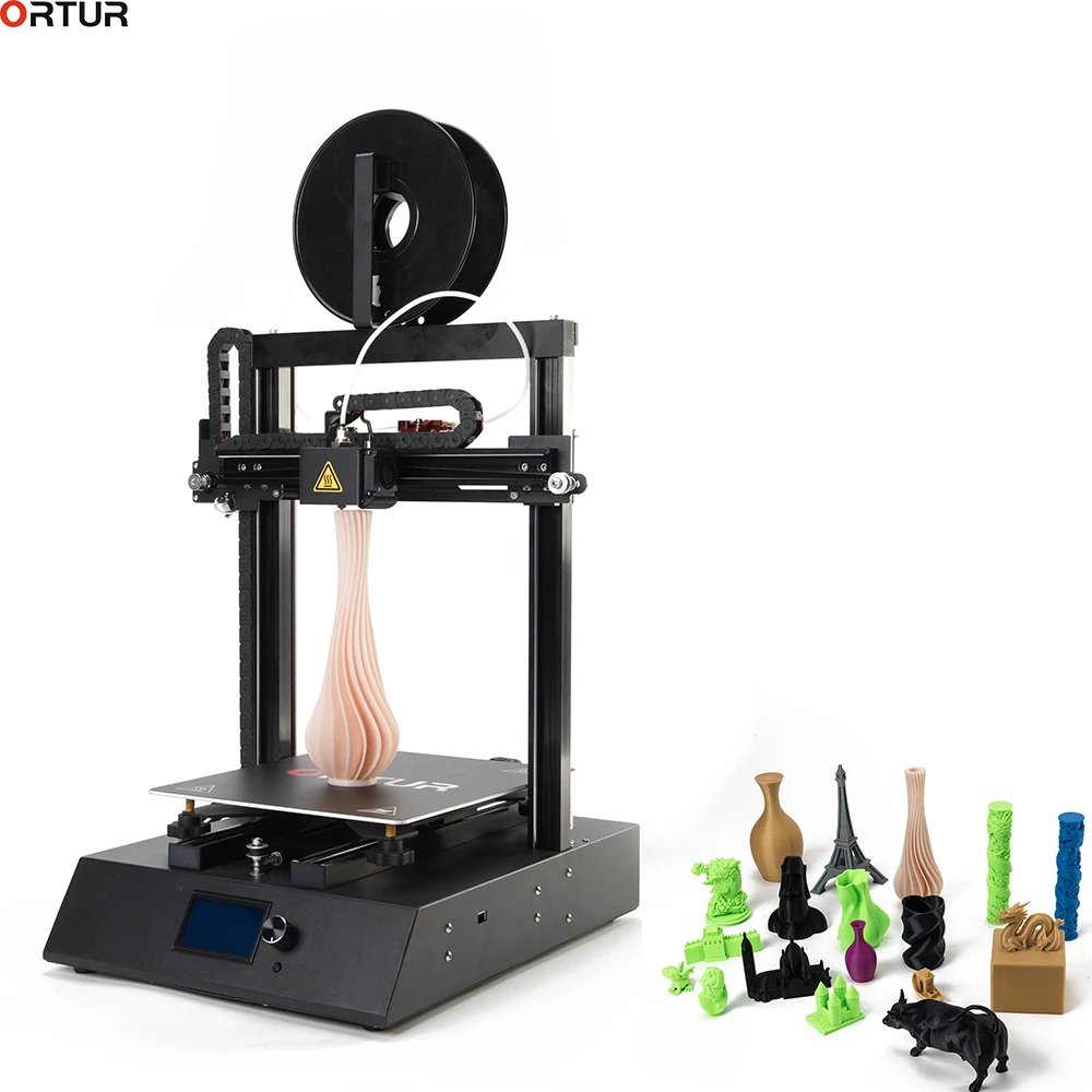 

2019 Upgraded Marlin 2.0 3D Printer High Precision Good Quality 3d Printers Magnetic Pad +Removable Carbon Steel Build Platform