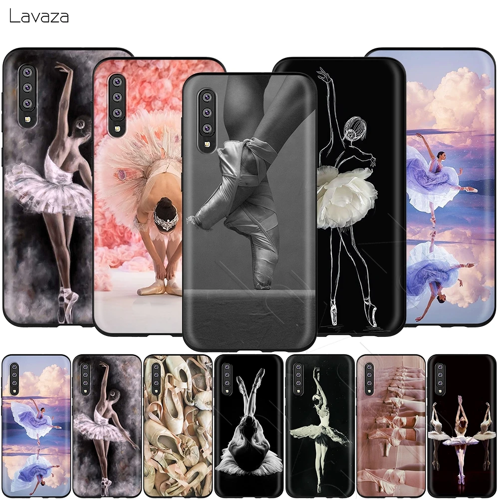 Lavaza Балетная пачка для девочек Балетки Чехол Samsung Galaxy Note 10 плюс A10 A30 A40 A50 A70 M20 A20 A20S